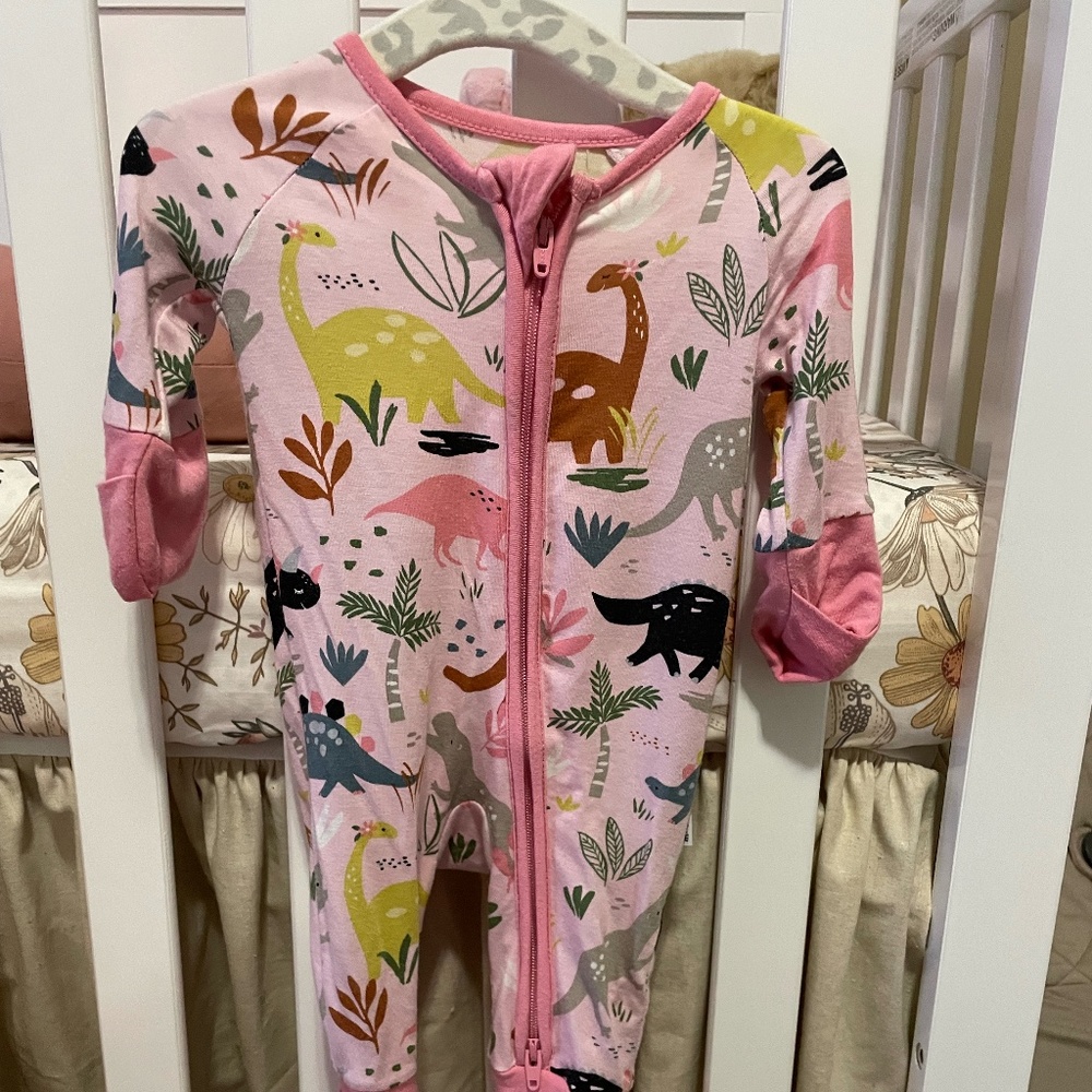 Little Sleepies Bamboo Sleeper, Preemie, EUC